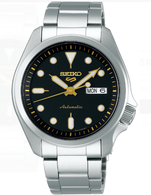 Seiko 5 SKX series SRPE57 Replica Watch